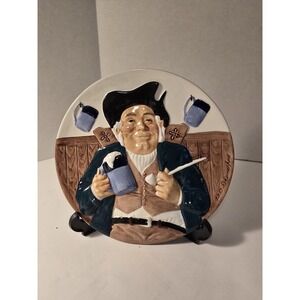 Collector's Plate Toby Fillpot Plate Wilfred Blandford Stoke-On-Trent LTD‎